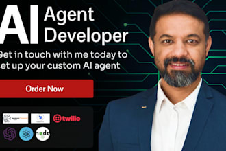 develop ai agent for your business