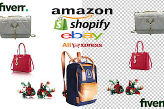remove bg and product photo edit for amazon or ebay