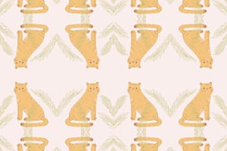 design seamless pattern, textile prints, floral patterns