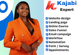 kajabi website design, kajabi online course, kajabi sales funnel, landing page