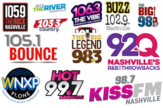 play and your song of all style on popular nashville radio station