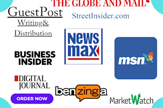 do guest posts on high authority websites