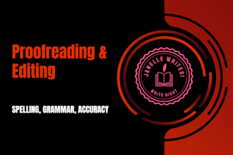 proofread and edit your apa 7 and mla document urgently