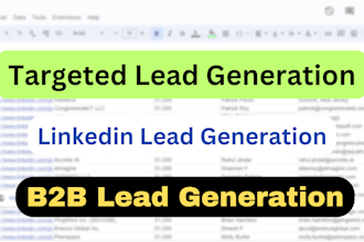 do niche targeted email list building for your business