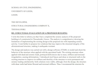 do civil engineering proposals and dissertations