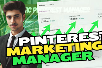 set up, optimize, and manage your pinterest account with SEO pins and boards