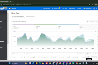 manage amazon to walmart dropshipping walmart wfs upto 100k
