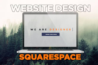 build squarespace website and blogs for you