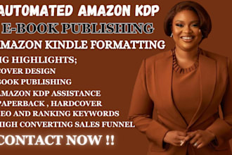 do book formatting for amazon kindle kdp amazon paperback ebook publishing