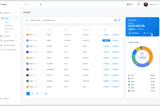 develop fix crypto wallet app crypto exchange website dapp mobile app developer