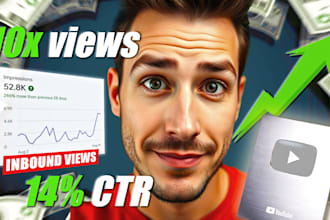 design professional youtube thumbnails and other graphics really fast