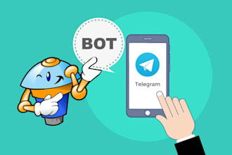 creating chat bots for telegram