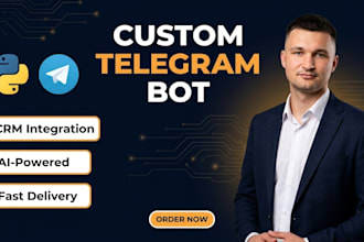 create telegram bots for your business