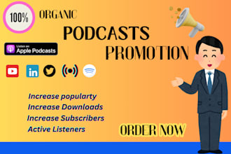 promote your podcasts and help increase downloads