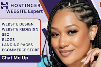 hostinger website wordpress website design wordpress design hostinger redesign