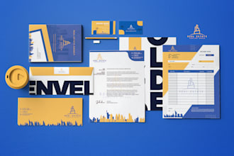 design business card and stationery things