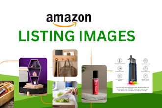 amazon product listing images design,infographic pictures,main photos editing