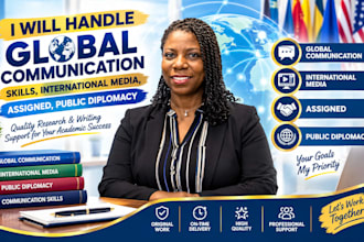 do global communication, skills, international media, assigned, public diplomacy