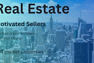 provide high quality distressed and motivated sellers leads