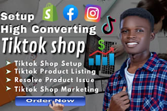 setup tiktok shop manage tiktok shop tiktok shop marketing and ads