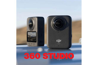 teach you how to use dji 360 studio