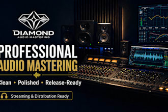 professionally master your song for streaming platforms