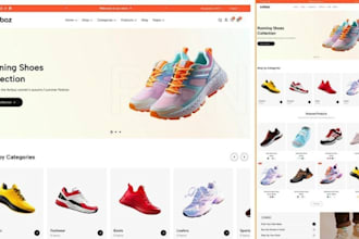 design sneakers shopify fashion sneaker store shoe resellng dropshipping website