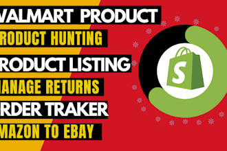 do amazon walmart to ebay dropshipping or shopify trending listing