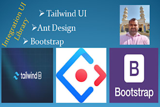 do integration UI library in website
