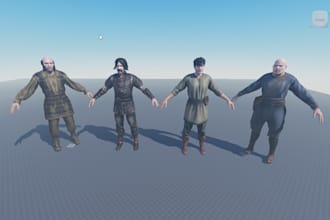convert high quality assets into roblox format fbx files