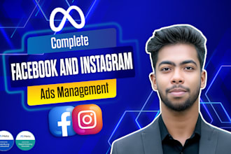 setup meta ads for lead and sales facebook and instagram advertising