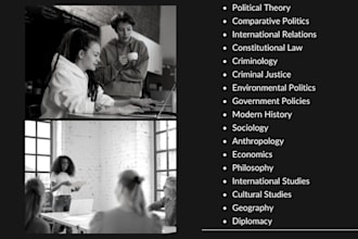 do government and history essays, politics, political science,  and law