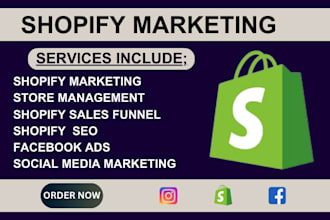 boost shopify marketing sales, ecommerce marketing sales, shopify sales
