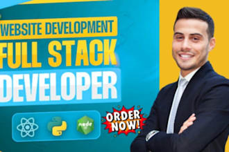 be your senior full stack web app developer or custom website development