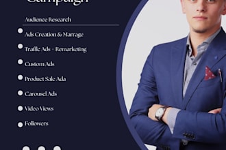 boost your sales with expert meta ads campaign management