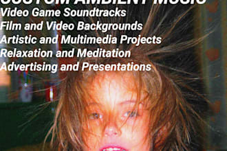 create custom ambient soundtrack