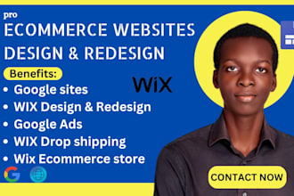 do wix website design redesign google sites wix drop shipping, ecommerce website