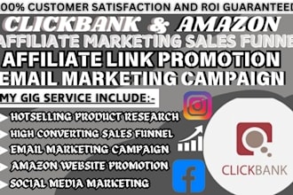 do clickbank product sales, affiliate marketing sales funnel, amazon marketing