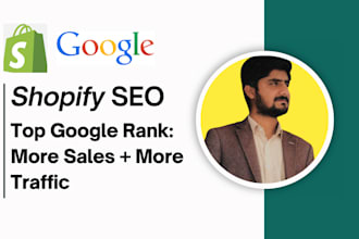 do shopify SEO service to increase sales and traffic