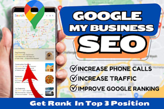 optimize google my business profile for local SEO  gmb maps ranking