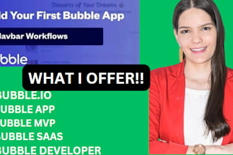 create high impact bubble io apps for your saas mvp
