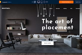 design money making home decor shopify furniture store interior design website