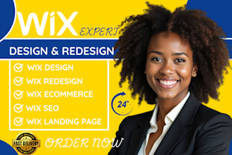 wix website design and redesign wix website wix website development wix redesign