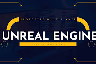 prototype video game for unreal engine 5 multiplayer