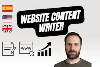 be your SEO website content writer or blog content writer