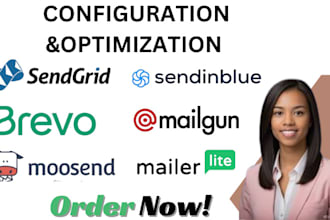configure email outreach on sendgrid mailgun quickmail acumbamai sendinblue smtp