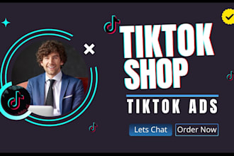 setup tiktok shop,tiktok ads and do tik tok marketing