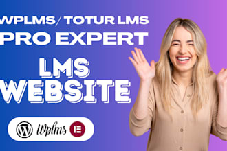 build lms website using learndash, buddyboss, tutor lms elearning
