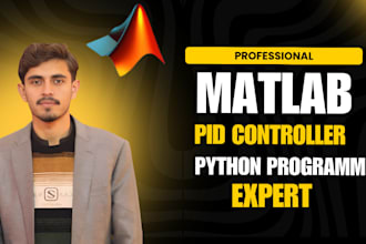 be your matlab python programming pld controller expert