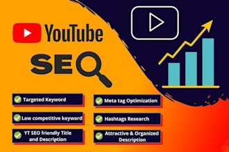 optimize youtube video SEO for top ranking